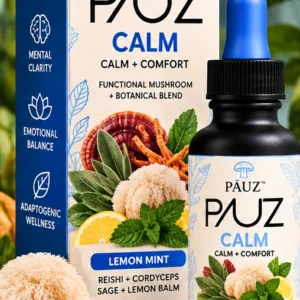 Pāuz™ CALM — Lemon Mint