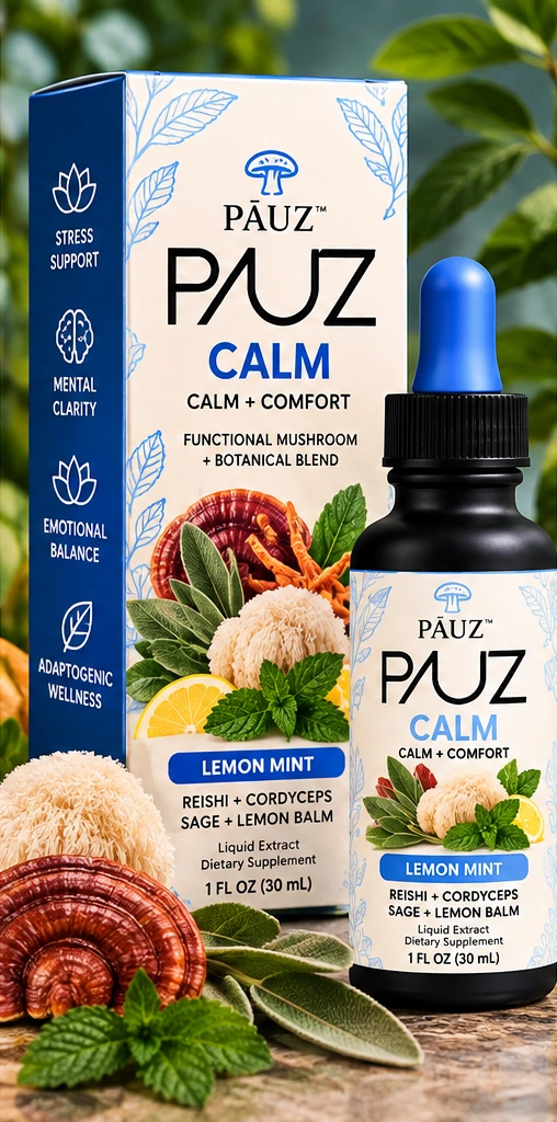 Pāuz™ CALM — Lemon Mint