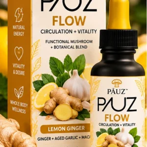 Pāuz™ FLOW — Lemon Ginger