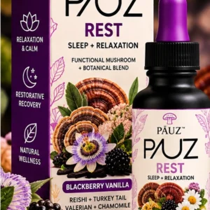 Pāuz™ REST — Blackberry Vanilla