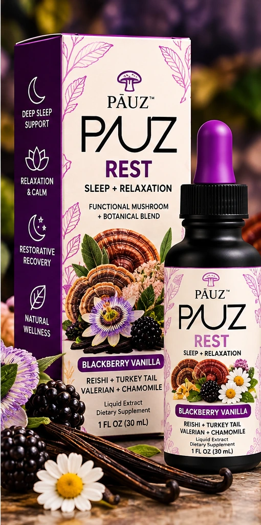 Pāuz™ REST — Blackberry Vanilla